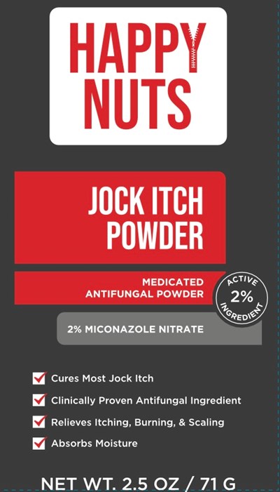 Happy Nuts Jock Itch Powder (Happy Nuts Pdp)